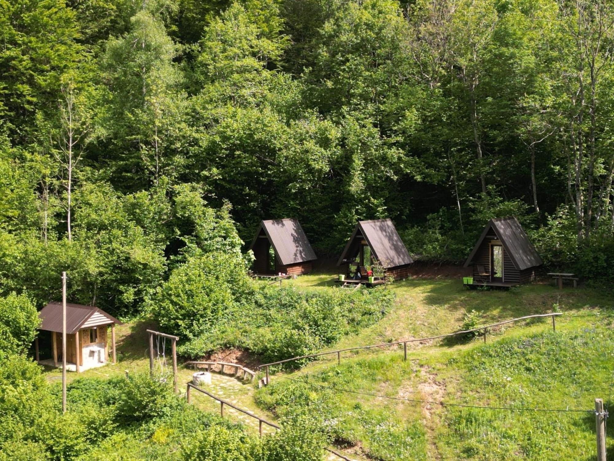 Holiday Bungalows Pajkovir Kolašin Exterior foto